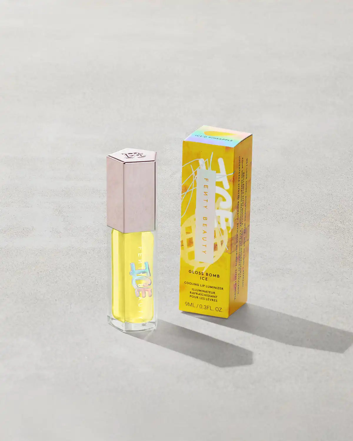 Gloss Bomb Ice Cooling Lip Luminizer — Ice'd Pineapple Main image