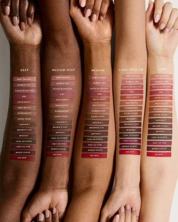 Trace'd Out Longwear Waterproof Pencil Lip Liner — Coal Blooded