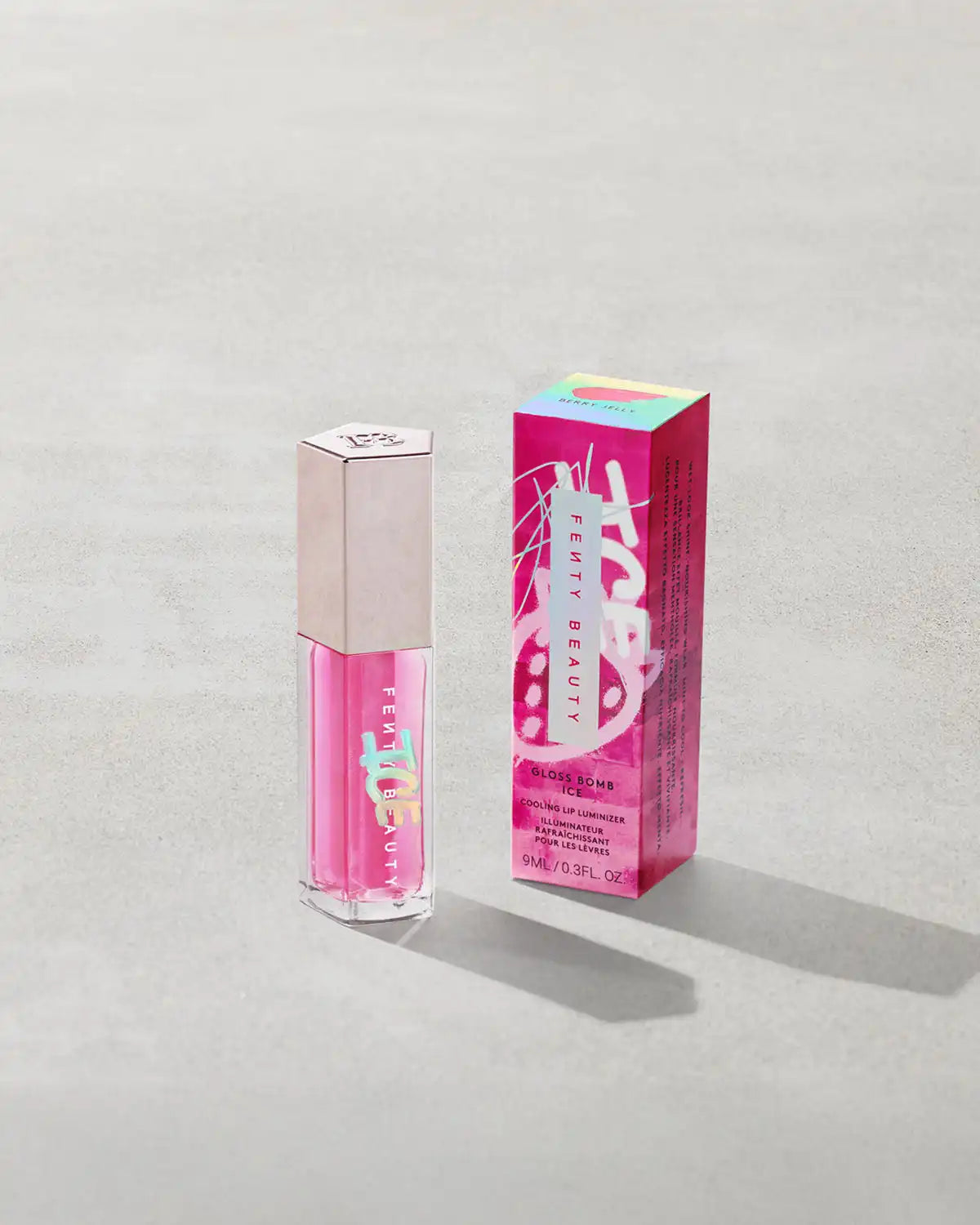 Gloss Bomb Ice Cooling Lip Luminizer — Berry Jelly Main image