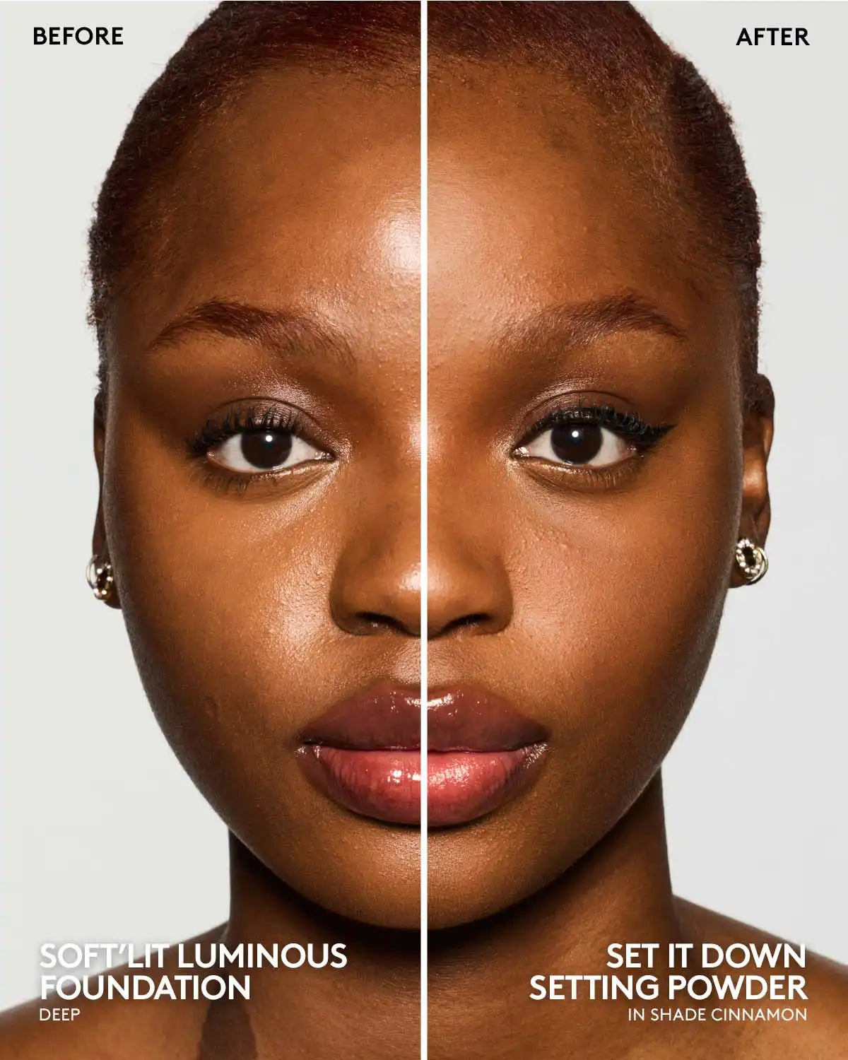 Set it Down Superfine Blurring Setting Powder — Cinnamon Secondary image