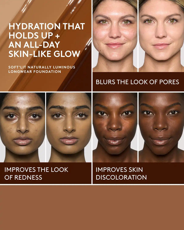 Soft'lit Naturally Luminous Longwear Foundation — 360