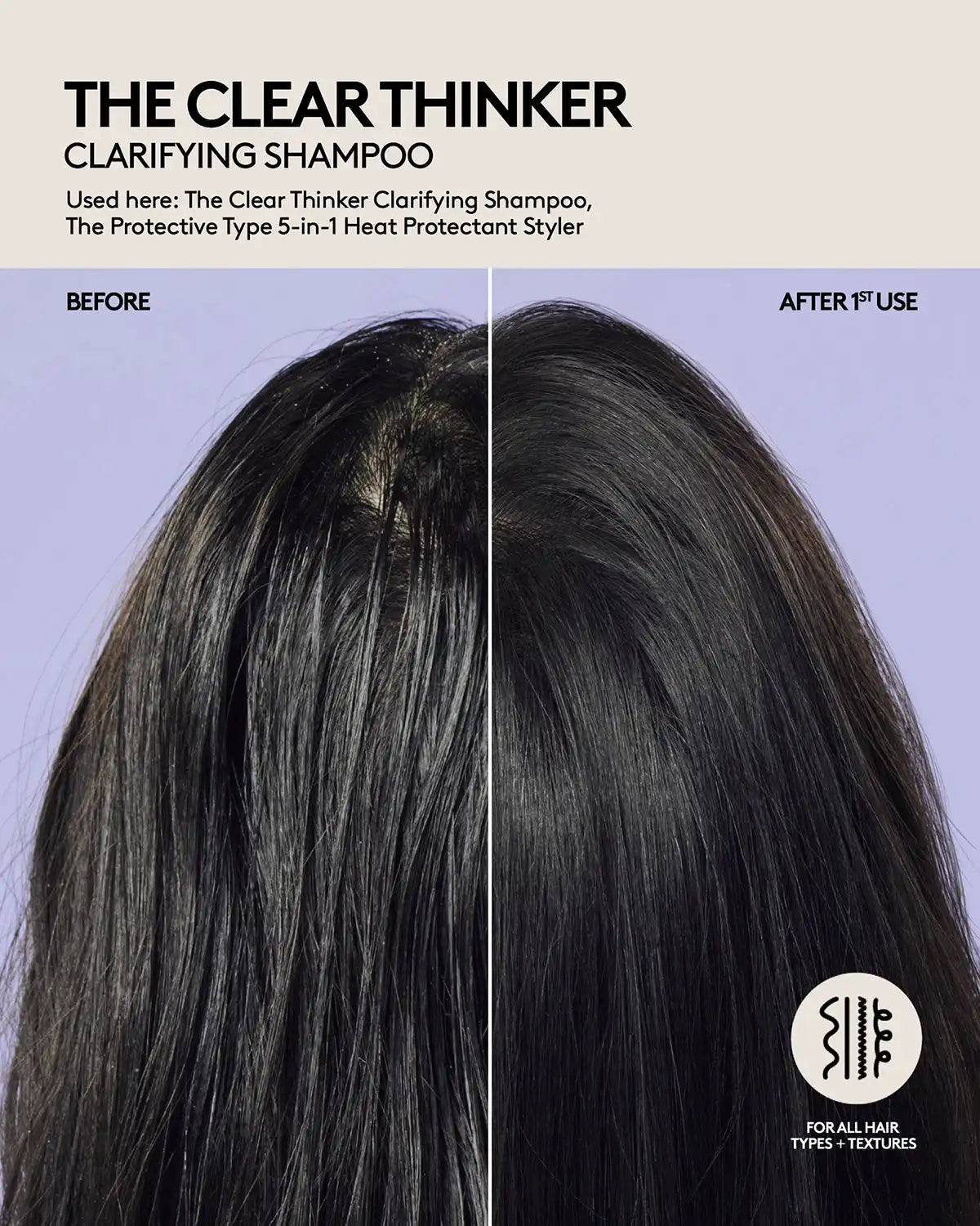 The Clear Thinker Clarifying Shampoo Secondary image