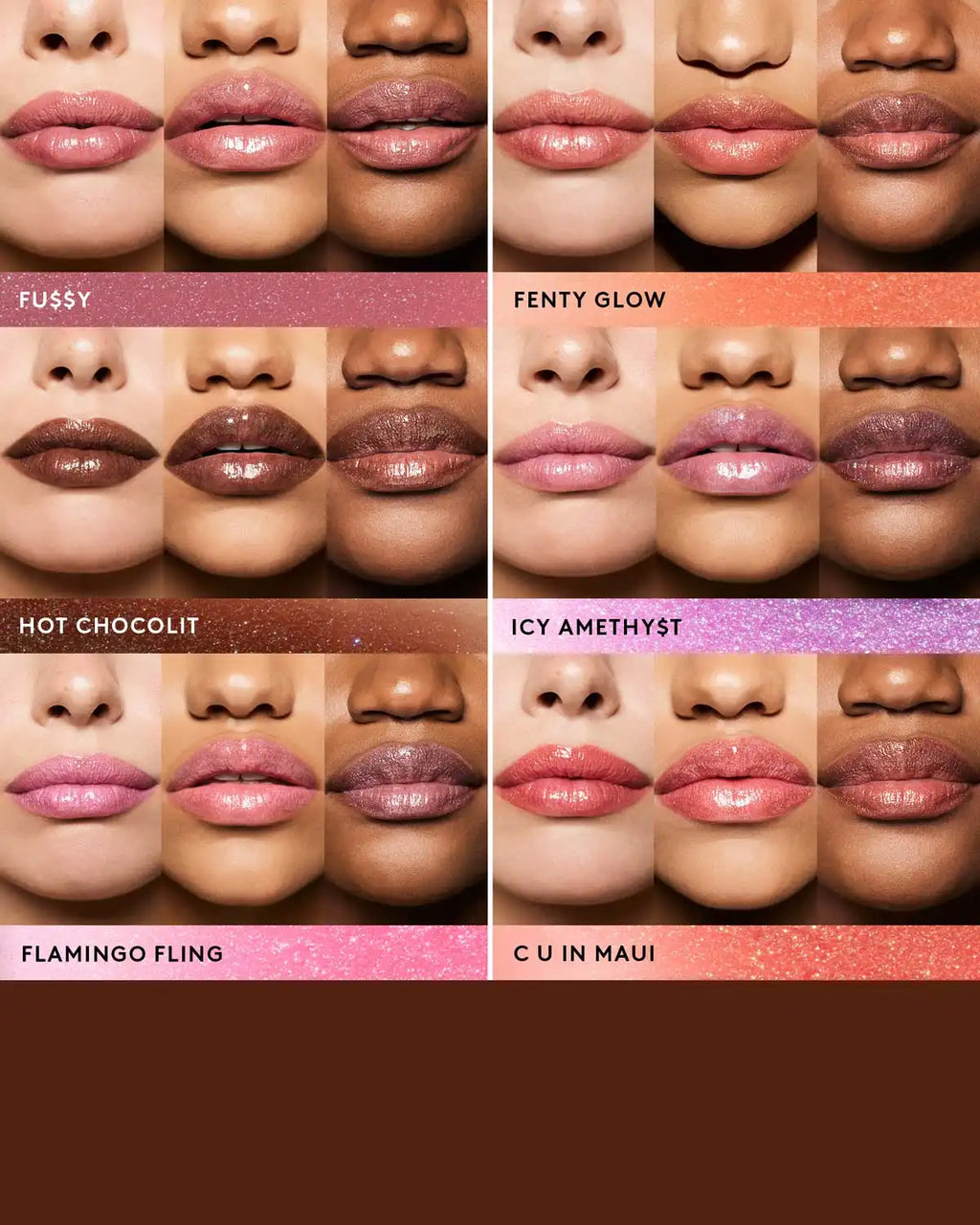 Gloss Bomb Stix High-Shine Gloss Stick — Shimmering Icy Amethy$t