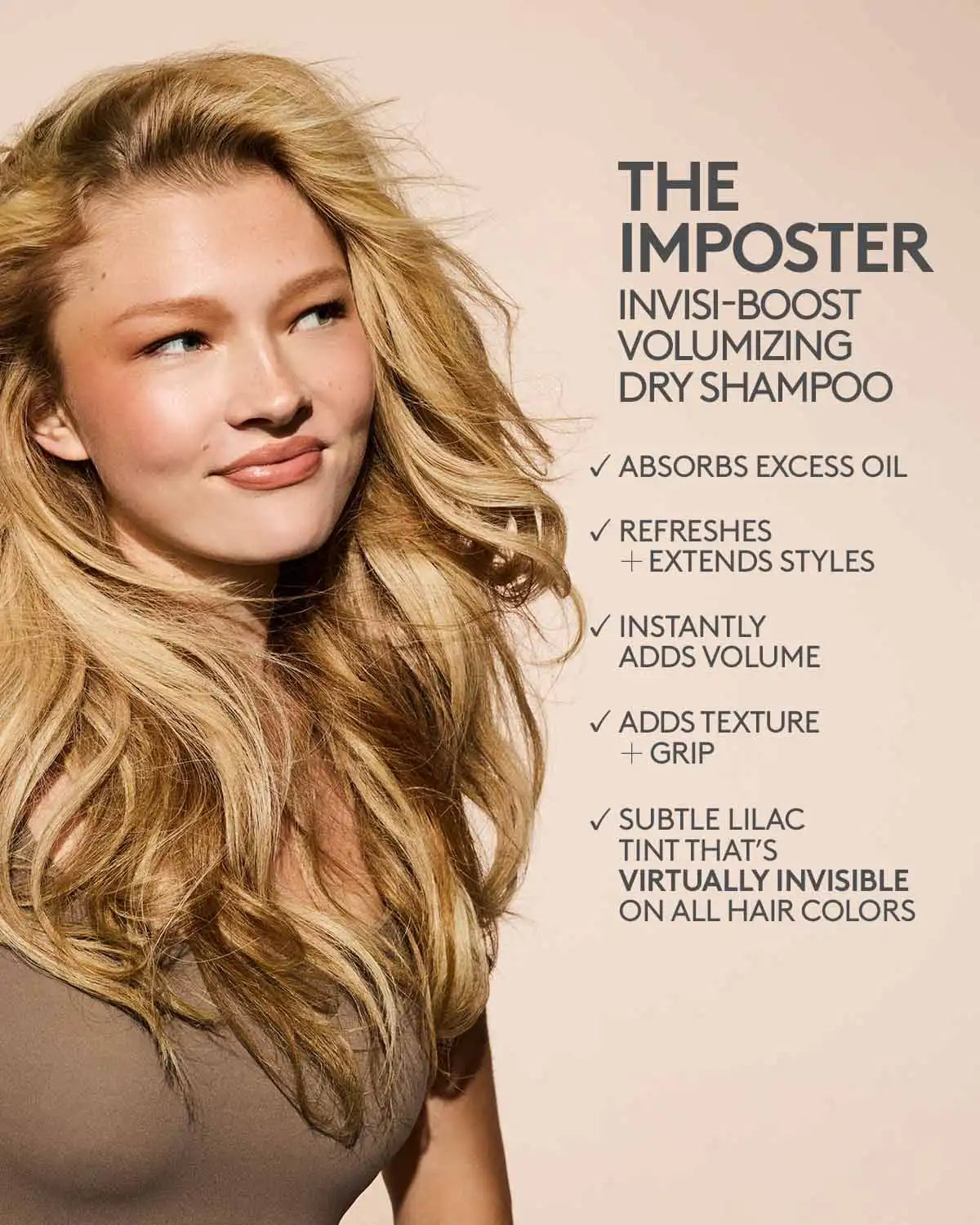 Oil Control Duo: Invisimatte Instant Setting + Blotting Powder And The Imposter Invisi-boost Volumizing Dry Shampoo Secondary image