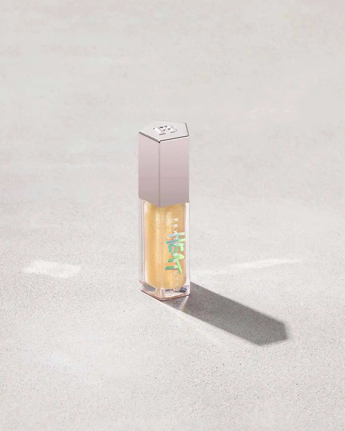 Gloss Bomb Heat Universal Lip Luminizer + Plumper — Lemon Lava Main image