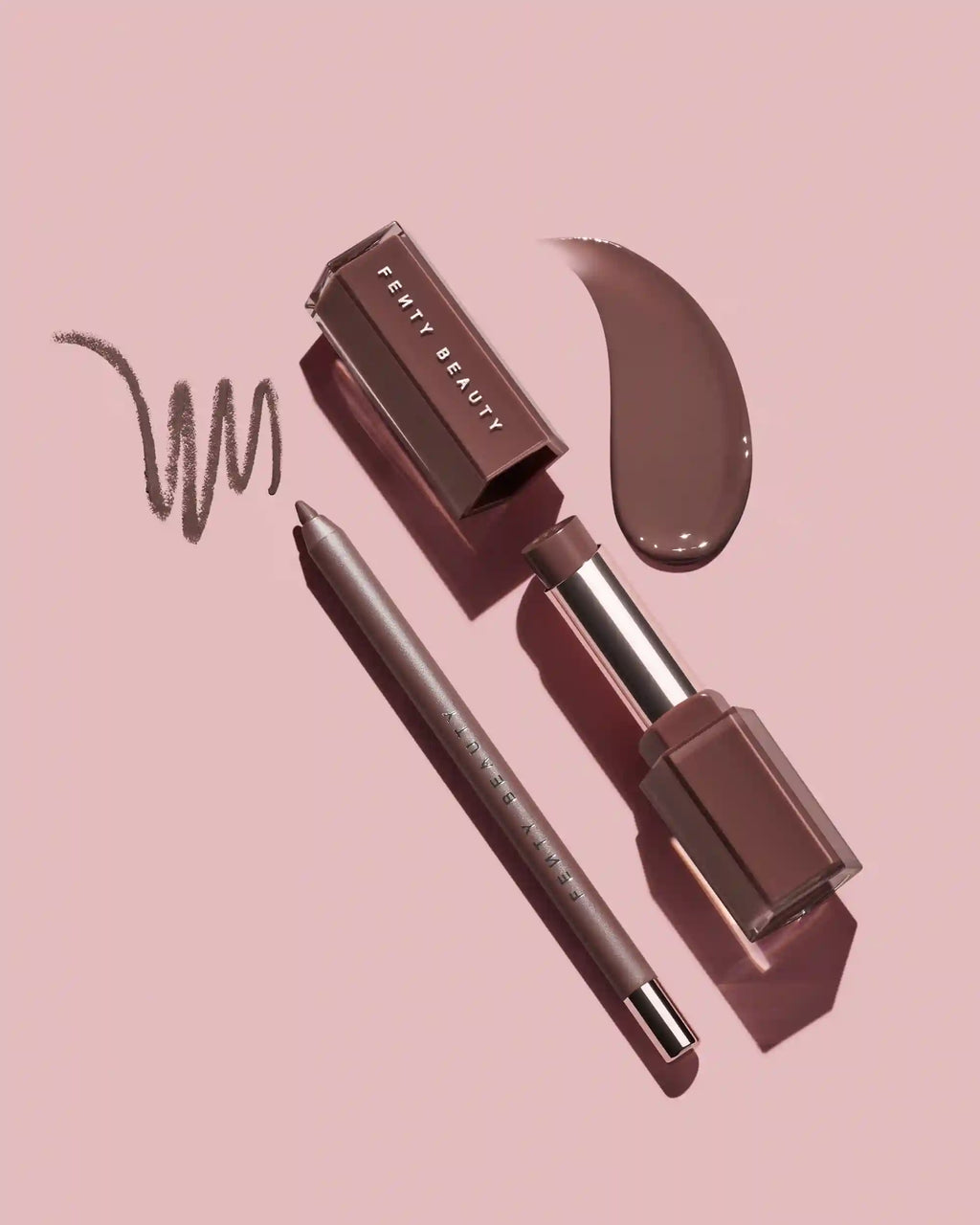 Trace'd Out Longwear Waterproof Pencil Lip Liner — Rose Amber