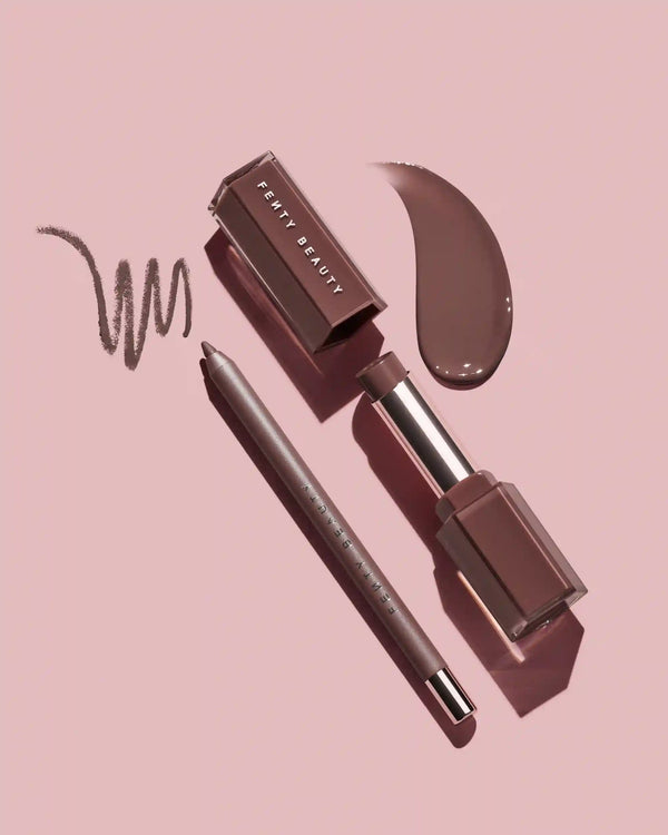 Trace'd Out Longwear Waterproof Pencil Lip Liner — Rose Amber