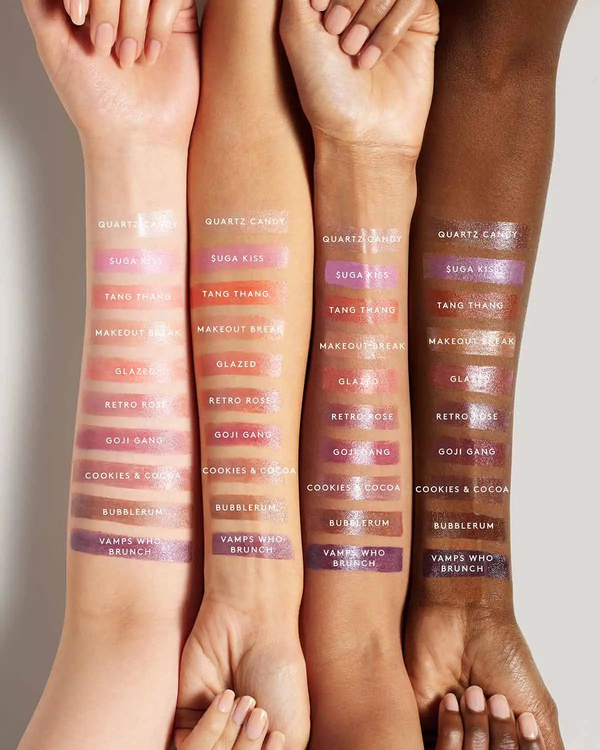 Slip Shine Sheer Shiny Lipstick — Quartz Candy Secondary image