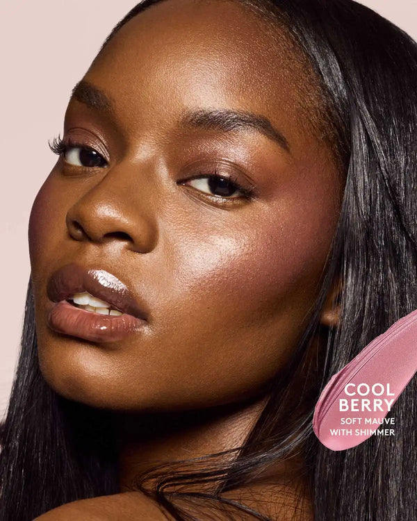 Cheeks Out Freestyle Cream Blush — Cool Berry