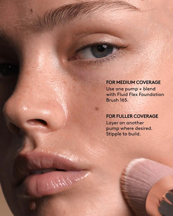 Pro Filt'r Fluid Flex Natural Matte Longwear Foundation — 306N