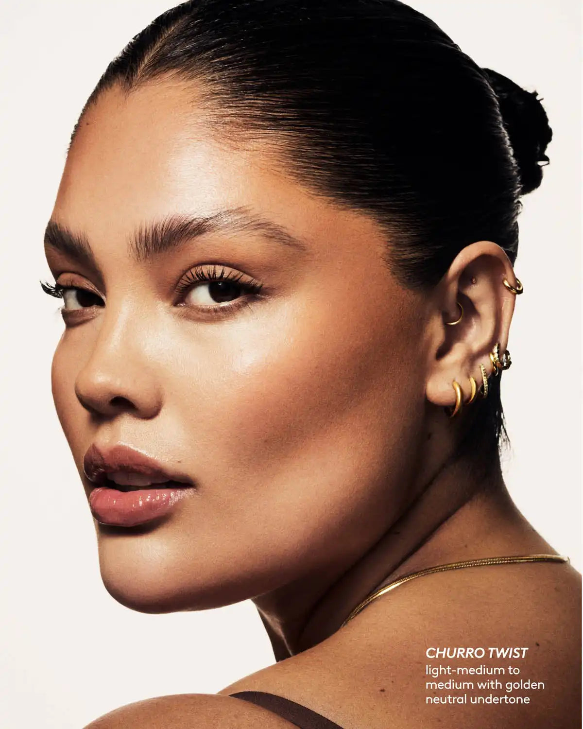 Sun Stalk’r Soufflé Pressed Mousse Cream Bronzer — Churro Twist Secondary image