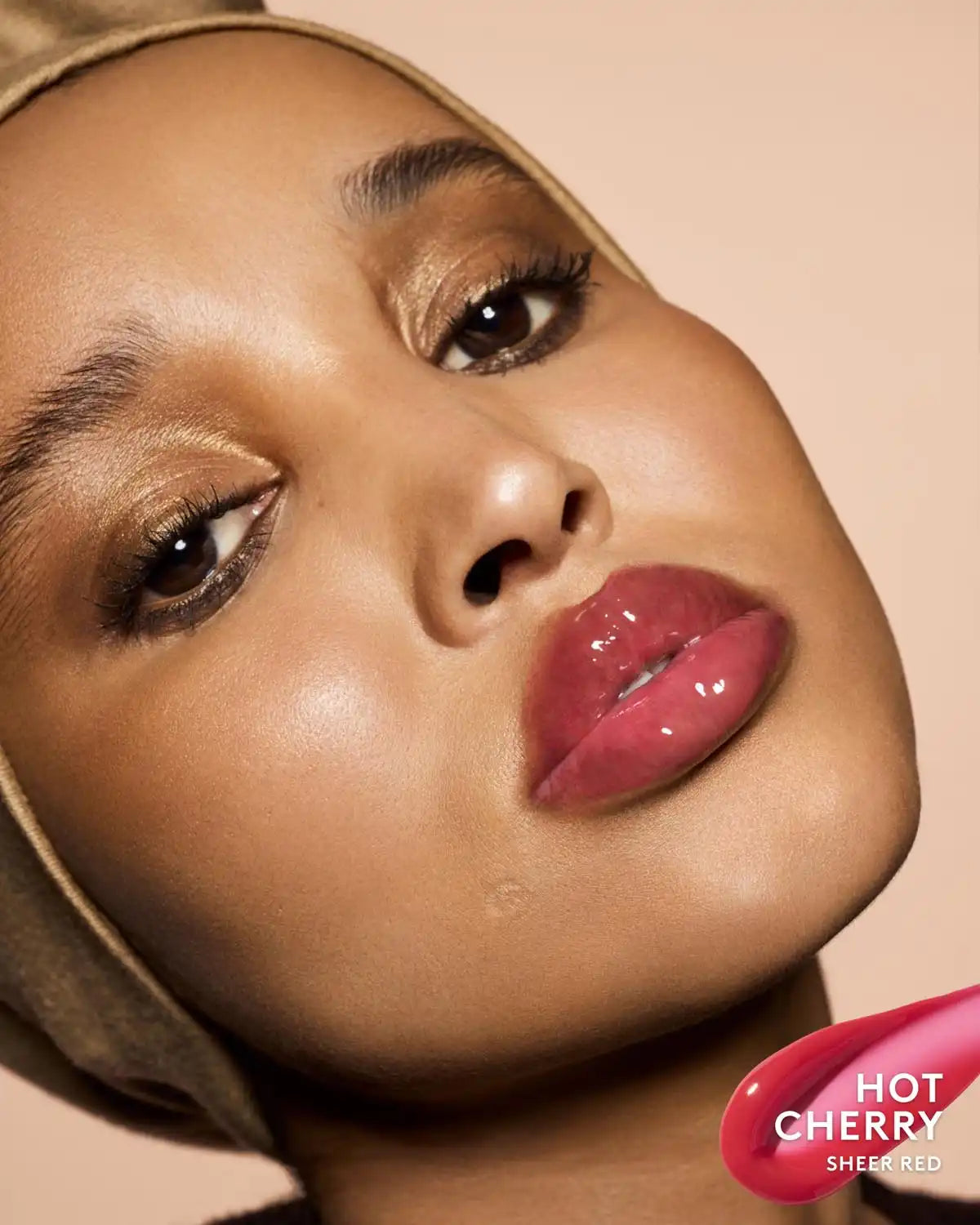 Gloss Bomb Heat Universal Lip Luminizer + Plumper — Hot Cherry Secondary image